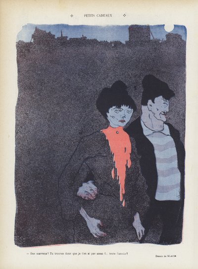 ル・リールのイラスト 作： French School